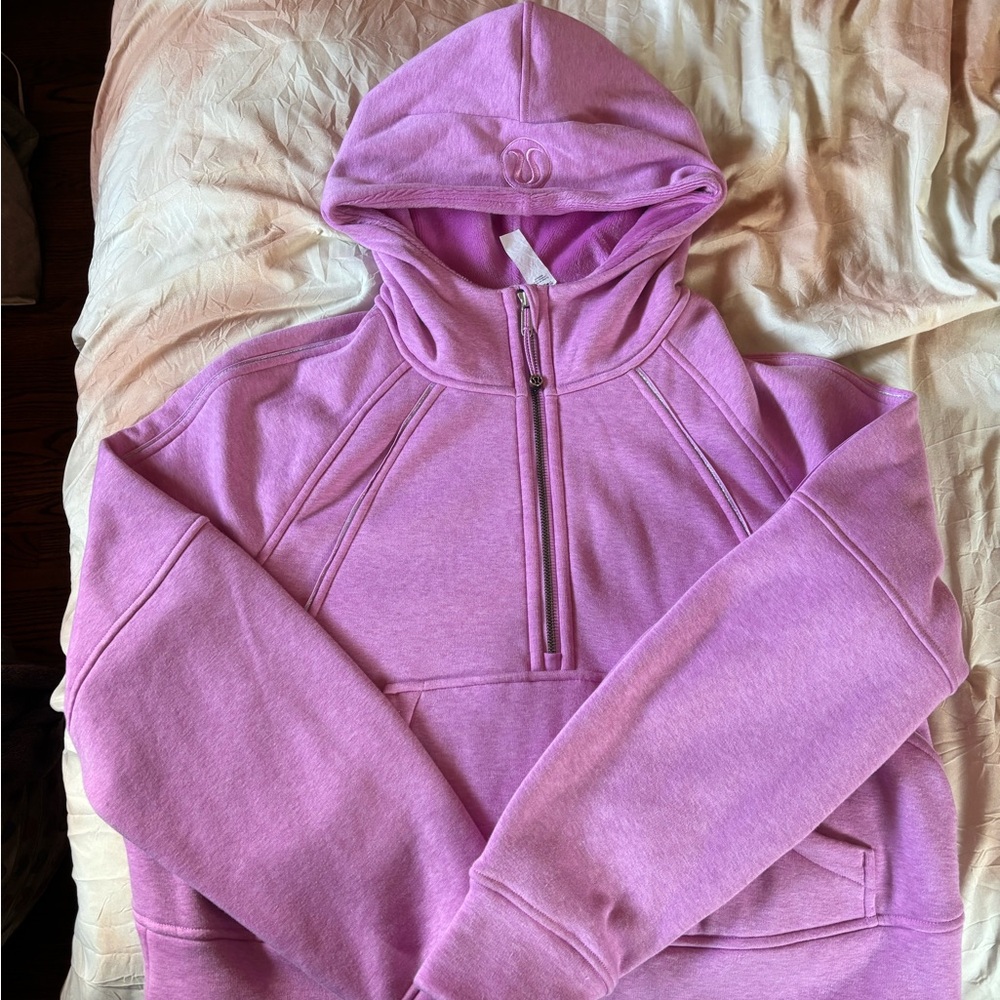 lululemon athletica Lavender Hoodie Sweater